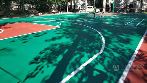 天壇公園管理處硅pu籃球場圖片