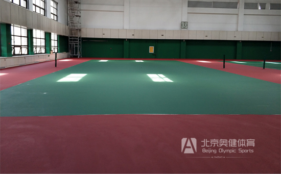 昆泰嘉和酒店網(wǎng)球場(chǎng)施工圖