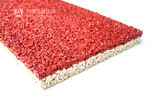 塑膠跑道細(xì)節(jié)圖