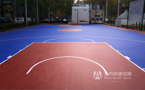 籃球場(chǎng)地面