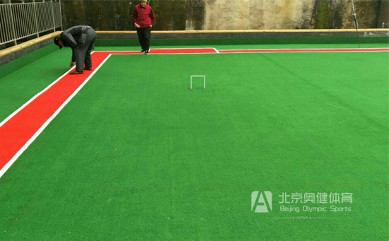 人工草坪門(mén)球場(chǎng)