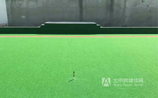 人工草坪門(mén)球場(chǎng)完工圖