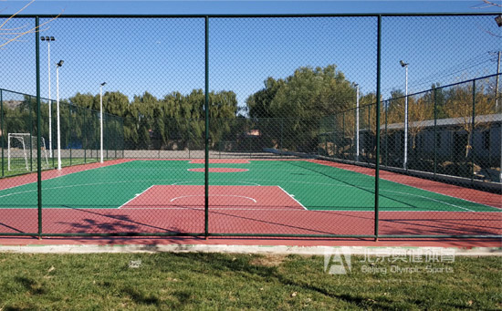 體育場護欄網(wǎng)效果圖