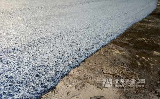 丙烯酸球場彈性涂料施工