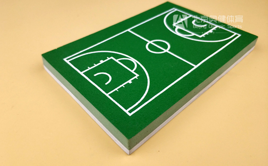硅pu籃球場樣品