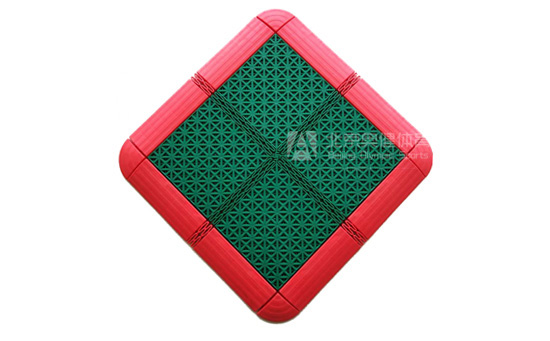 軟連接拼裝運(yùn)動(dòng)地板