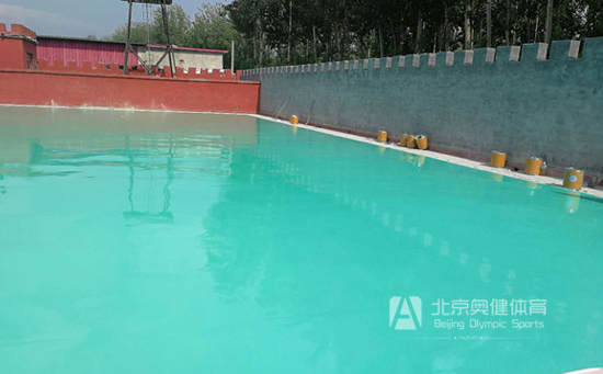 塑膠籃球場施工