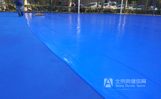 國產(chǎn)丙烯酸籃球場(chǎng)施工