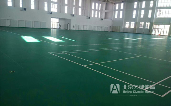 優(yōu)質(zhì)pvc運動地板