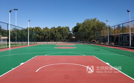 塑膠球場驗收技術(shù)規(guī)范