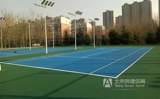 塑膠球場坡度驗收標準