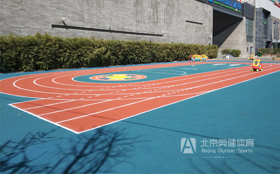 epdm塑膠跑道鋪設面積