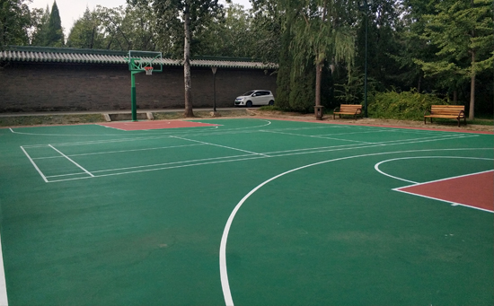 硅pu籃球場建造價(jià)格由什么決定