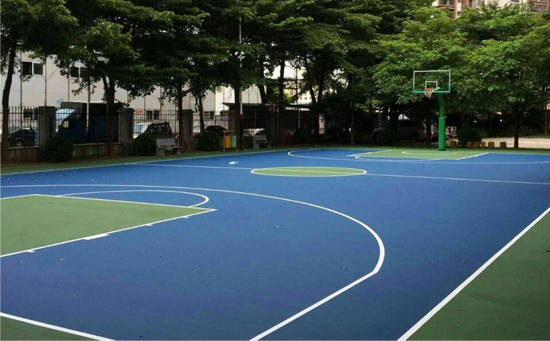來保障丙烯酸籃球場質(zhì)量