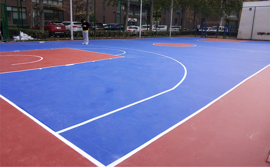 丙烯酸籃球場(chǎng)