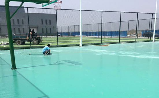 硅pu球場(chǎng)如何修補(bǔ)