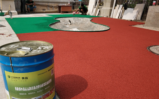 經(jīng)過(guò)塑膠跑道廠家介紹