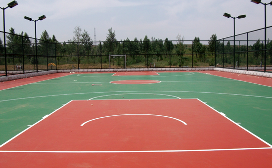 經(jīng)過(guò)塑膠籃球場(chǎng)圍網(wǎng)簡(jiǎn)單介紹