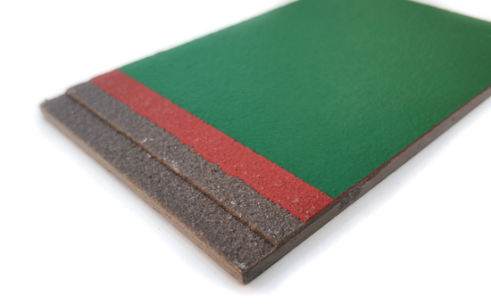 網球場硬地丙烯酸面層