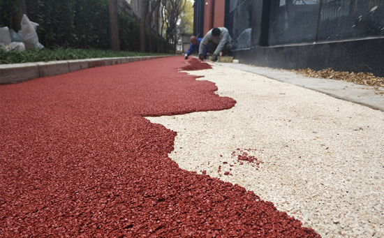 塑膠橋面操作工藝