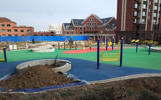 epdm塑膠地面產品適用范圍