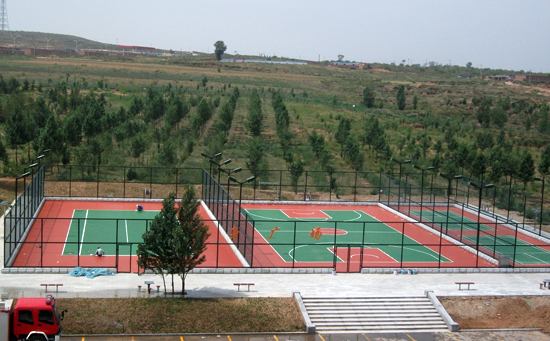 戶外球場圍欄網(wǎng)圖片