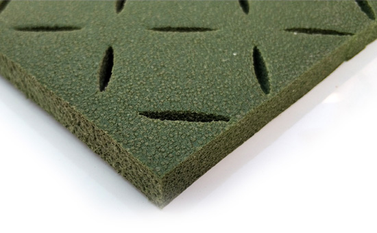 人造草足球場(chǎng)減震墊圖片-1