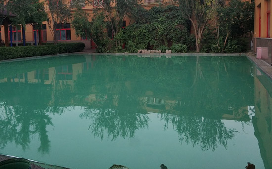 硅pu籃球場(chǎng)彈性施工