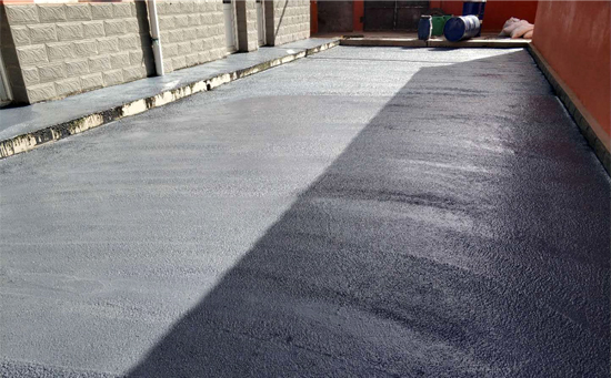 丙烯酸球場底涂層