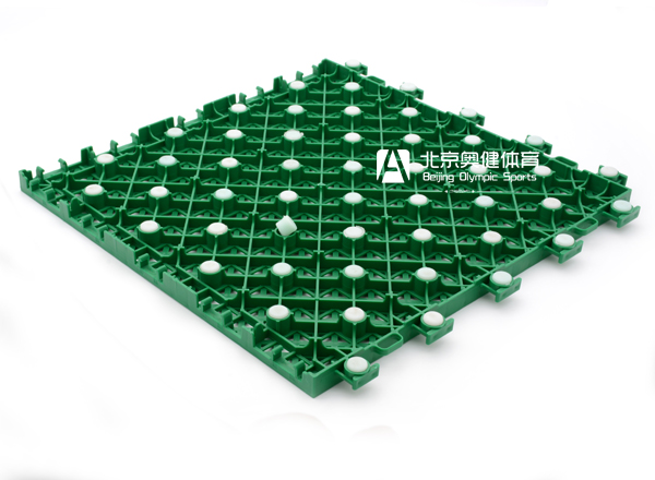 籃球場懸浮地板背面支撐