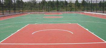 硅pu籃球場驗收方法