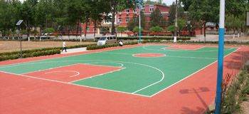 塑膠籃球場(chǎng)建造需要多少錢