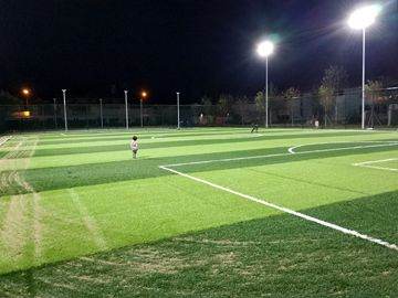 山西運動場圍欄施工工程案例之黎城城南街小學(xué)