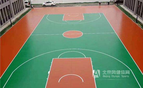 塑膠球場(chǎng)施工不平原因在哪