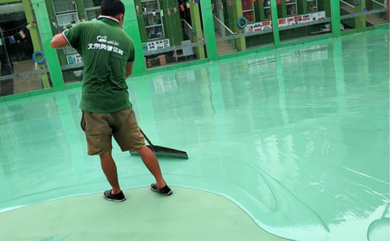 硅pu籃球場(chǎng)做法分享，硅pu籃球場(chǎng)是怎樣做成的