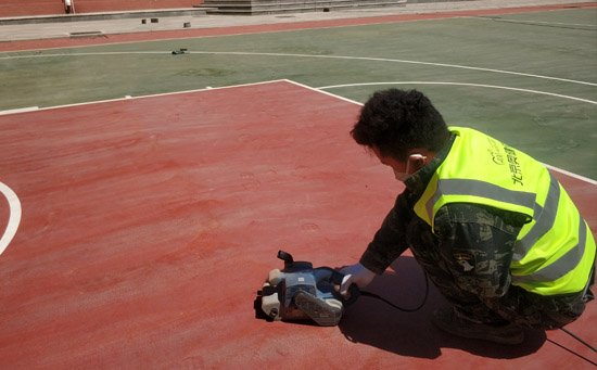 塑膠籃球場地廠家施工標(biāo)準(zhǔn)