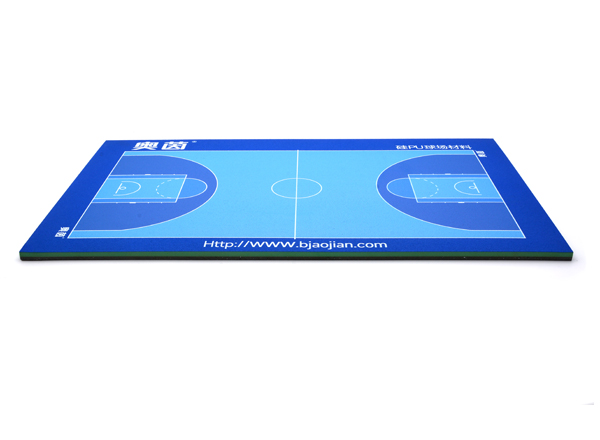 塑膠籃球場(chǎng)厚度標(biāo)準(zhǔn)